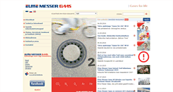 Desktop Screenshot of elmemesser.ee